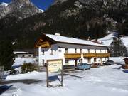 Gartnerhof an der Talstation