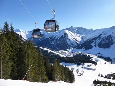 Zugspitz Arena Bayern-Tirol: Testberichte von Skigebieten – Testbericht Berwang/Bichlbach/Rinnen