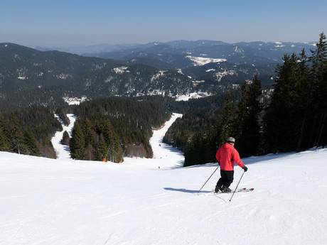 Skigebiete für Könner und Freeriding Rhodopen – Könner, Freerider Pamporovo