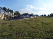 Die Außenpiste im Sommer