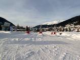 Einstieg Parsennbahn, Davos