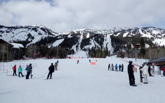 Größtes Skigebiet in Wyoming – Skigebiet Jackson Hole