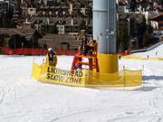 Die Slow Skiing Zones werden sogar persönlich überwacht