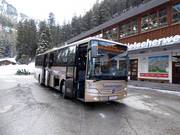 Skibus von Uttendorf ins Skigebiet