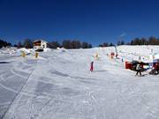 Übungspiste am Monta Pana