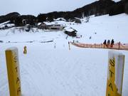 Ideale Piste für Familien und Kinder