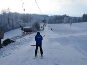 Brünnlhanglift - Schlepplift mit T-Bügel/Anker