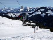 Köglbahn - 6er Hochgeschwindigkeits-Sesselbahn (kuppelbar)