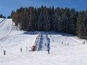 Anfängergelände im Sunny Kids Park