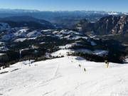 Schwere Piste König Laurin