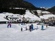 Förderband in Russbach (Bärencamp)