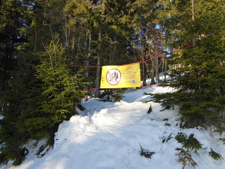 Černá hora - Pec: Umweltfreundlichkeit der Skigebiete – Umweltfreundlichkeit Černá hora – Janské Lázně