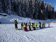 Tipp für die Kleinen  - Kinder-Skischulgelände Hauser Kaibling der Ski- und Snowboardschule Haus im Ennstal