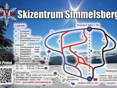 Pistenplan Simmelsberg