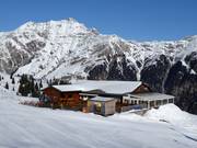 Berghütten Tipp Saxnerhütte