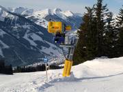 Schneekanone in Saalbach-Hinterglemm