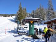 Gampenkogel - 4er Sesselbahn fix geklemmt