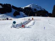 Skischullift Hochbrixen - Förderband/Zauberteppich