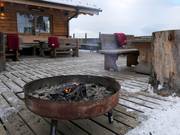 Gemütliches Après-Ski in der Balbach Alm