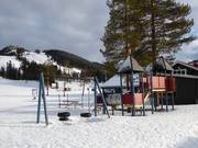 Spielplatz an der Mittelstation