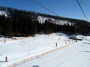 Übungspiste im Maxiland