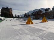 Kindergelände in Avoriaz