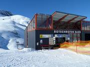 Roter Schrofen - 2er Sesselbahn fix geklemmt