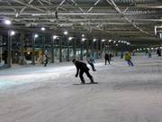 Hauptabfahrt (Blauwe Piste)