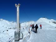 Balmengratlift - Seillift/Babylift mit niederer Seilführung