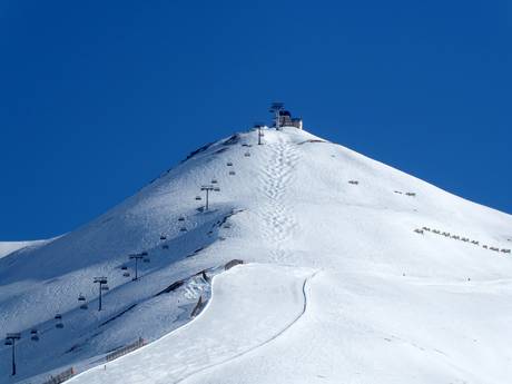 Skigebiete für Könner und Freeriding Ortler Skiarena – Könner, Freerider Nauders am Reschenpass – Bergkastel