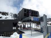 Interceptor Quad Chair - 4er Sesselbahn fix geklemmt