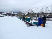 Magic Carpet 1 - Förderband/Zauberteppich