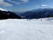 Piste am Skilift Palius
