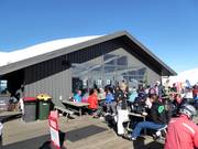 Sonnenterrasse am Sky High Café