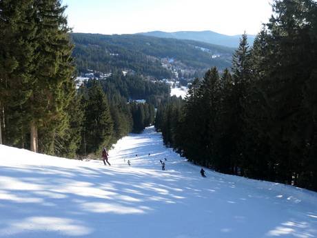 Pistenangebot Böhmerwald – Pistenangebot Špičák