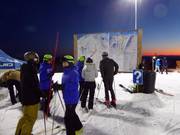 Bei Rückfragen stehen Guides zur Verfügung.