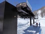 Banzai Chair - 2er Sesselbahn fix geklemmt