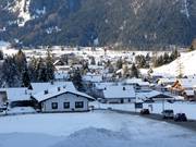 Ehrwald startet unterhalb der Talstation