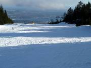 Leichte Abfahrt The Cut