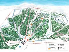 Pistenplan Pomerelle