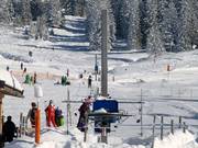 Minilift - Seillift/Babylift mit niederer Seilführung