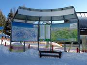 Große Informationstafeln