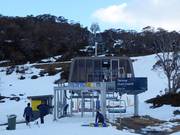 Terminal Quad Chair - 4er Sesselbahn fix geklemmt