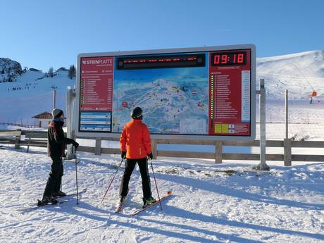 Deutschland: Orientierung in Skigebieten – Orientierung Steinplatte/Winklmoosalm – Waidring/Reit im Winkl