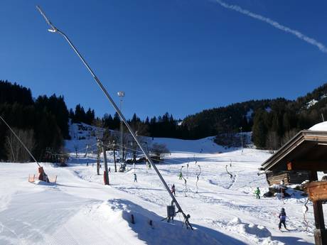Oberbayern: Umweltfreundlichkeit der Skigebiete – Umweltfreundlichkeit Steckenberg – Unterammergau