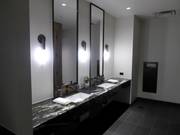 Modernste und sehr saubere sanitäre Anlagen an der One & Only Gondola