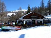 Bar Clotes am gleichnamigen Lift