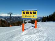 Abzweigung zum Silverjet 2