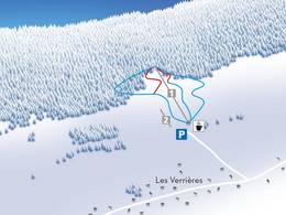 Skigebiet Les Verrières