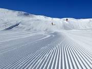 Sehr gute Pistenpräparierung in Brigels/Waltensburg/Andiast